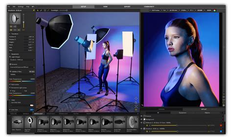 set.a.light 3D V2.5 - Lighting Simulator for photographers - elixxier ...