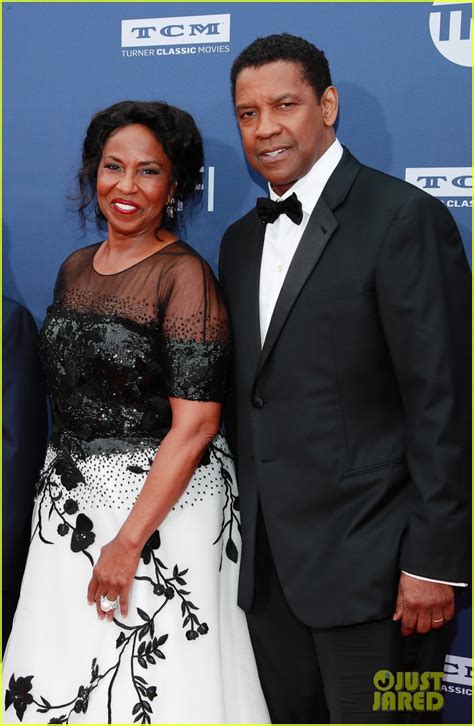 Denzel Washington's Family Joins Him at AFI Tribute Event!: Photo ...