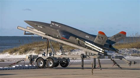 Most Advanced Drones : US Air Force Tests XQ-58A, The Runway ...