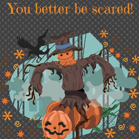 You Better Be Scared Ecard Free Stock Photo - Public Domain Pictures
