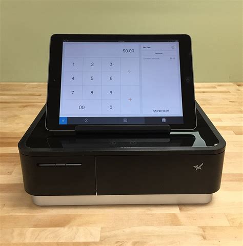 Square Register Hardware Bundle Compact Bluetooth Receipt Printer, 4 B | POS Fellows