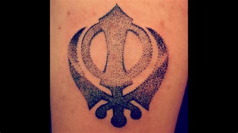 Top 30 Best Khanda Tattoos - YouTube