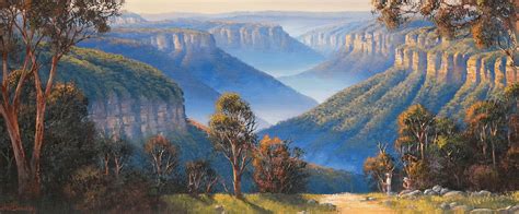 Australian Landscape Artist - Original Paintings, Prints & Masterclasses - John Bradley ...