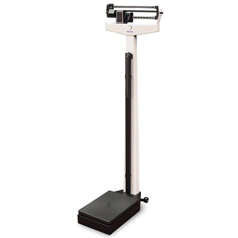 Mechanical Physician Scale with Height Rod- LB/KG – Medline Capital Quote