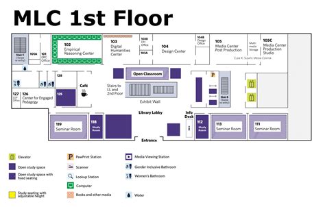 Library Maps | Barnard Library