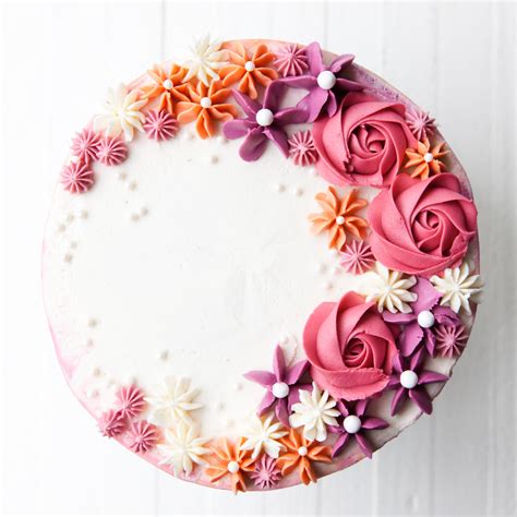 How to Make a Buttercream Flower Cake — Style Sweet