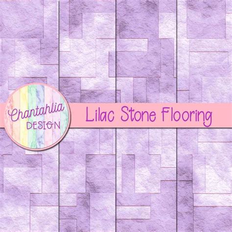 Free Digital Papers featuring Lilac Stone Flooring Designs