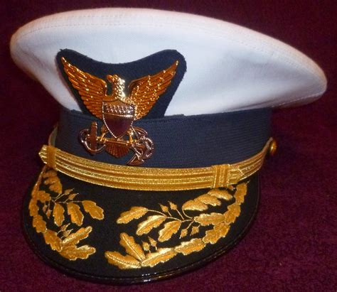 US Navy and Naval Hats Caps and Devices - United States of America - Gentleman's Military ...