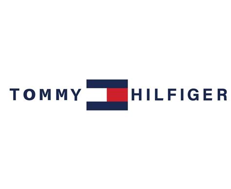 Download Tommy Hilfiger Logo Red And Blue Symbol With Name Clothes ...