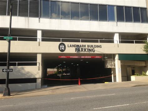 Landmark Building Parking - Parking in Greenville | ParkMe