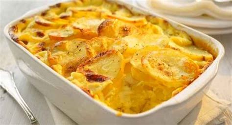 Two Potato Dauphinoise | Simple Slimming World Recipes