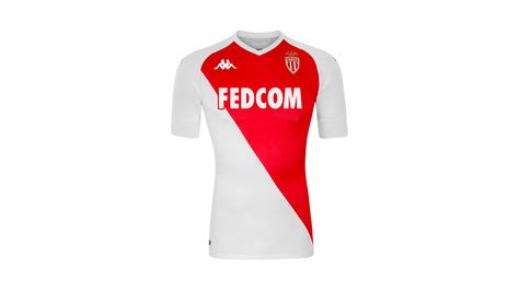 AS Monaco and Kappa unveil 2020-21 home jersey - AS Monaco