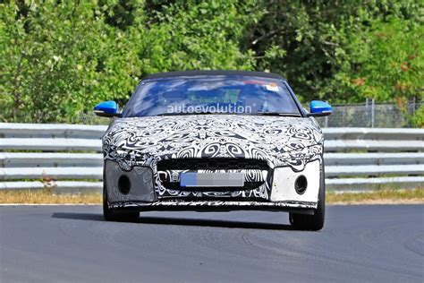 Jaguar F-Type Spied With Cool New Design, Potential Engine Changes ...