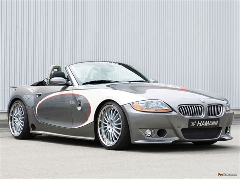 Hamann BMW Z4 Roadster (E85) images (1280x960)