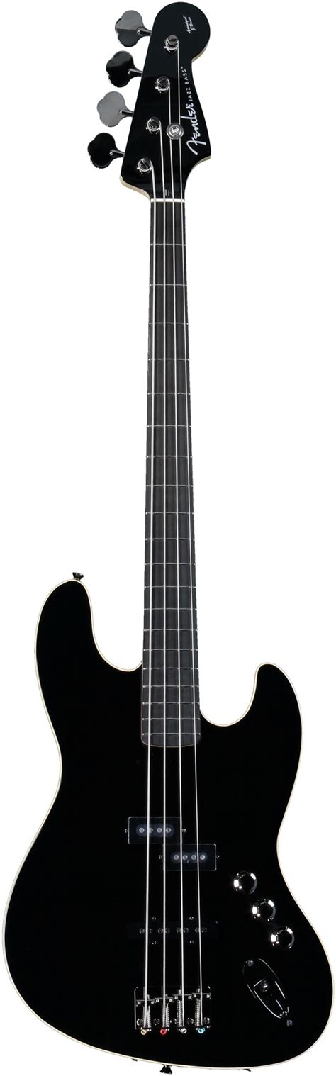 The Fender Aerodyne Jazz Bass Review - Sleek, Slender, Seductive, Sonorous! - The Guitar Review ...