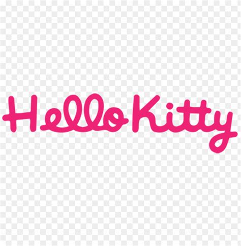 Collection of Hello Kitty Logo PNG. | PlusPNG