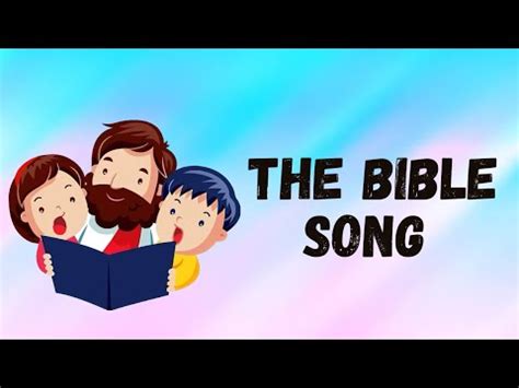 The B-I-B-L-E (The Bible Song) LYRICS - YouTube