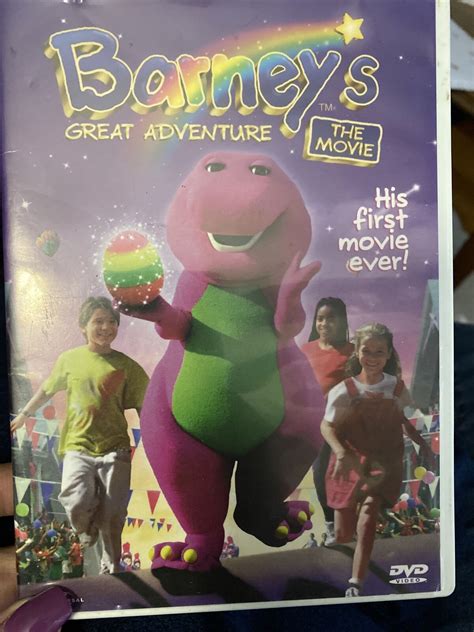 Barney Great Adventure Trailer