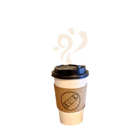Pour Over Hot Coffee Sticker by Coast To Coast Coffee for iOS & Android ...