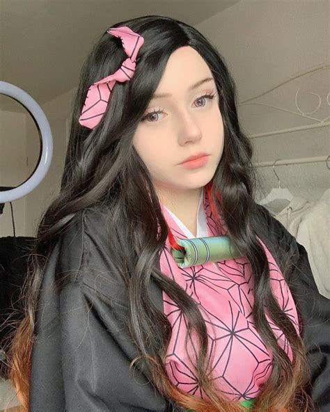 Holiday Nezuko cosplay (Murrning_Glow) : r/Nezuko