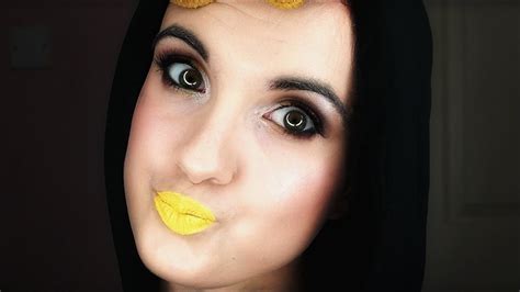 PENGUIN INSPIRED HALLOWEEN MAKEUP | A RIVER OF ROSES ♥ - YouTube