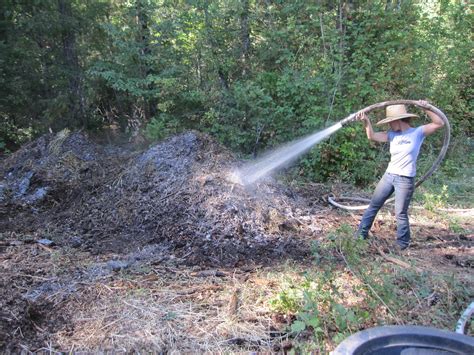my favorite non-fire use for a fire hose | getting a compost… | Flickr