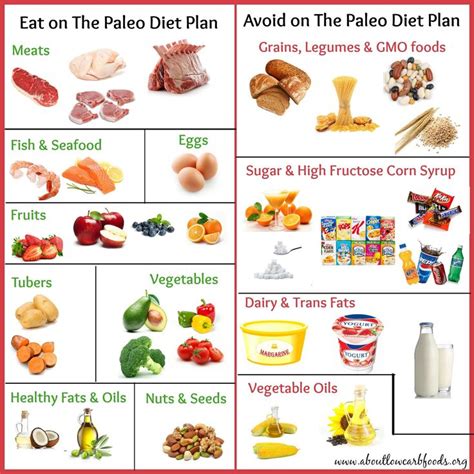 A Paleo Diet Plan That Can Save Your Life - About Low Carb Foods | What ...