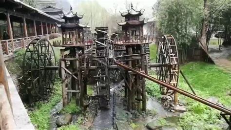 Ancient Chinese Irrigation System