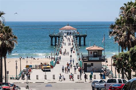 Royalty Free Manhattan Beach Pier Pictures, Images and Stock Photos ...