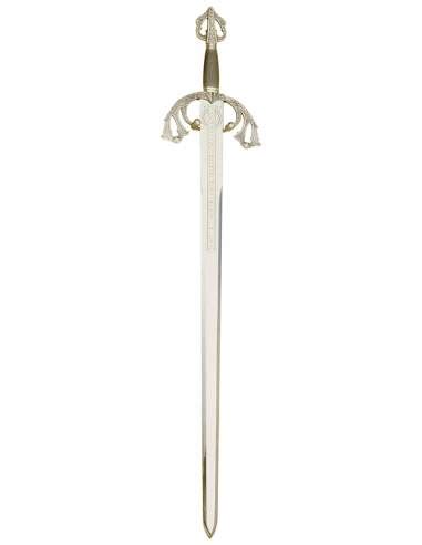 Tizona Cid Sword (Silver) - Swords - Medieval Weapons