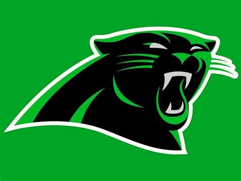 St. Patrick's Day Panthers Logo