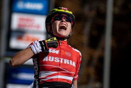 Laura Stigger Austria Celebrates Winning Womens Editorial Stock Photo ...