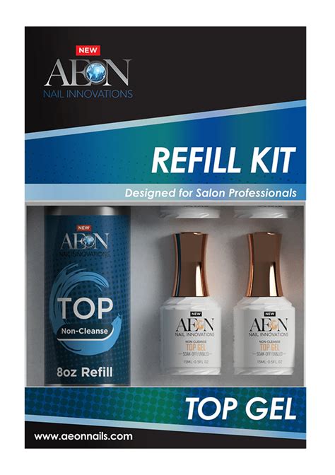 AEON Refill Kit – Top Gel » Aeon Nails Australia