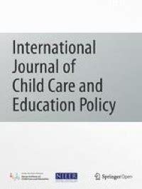 Moving forward with early childhood care and education (ECCE) post-2015 ...