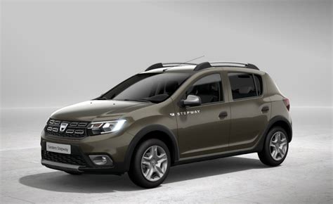 Dacia Sandero Stepway 2 Restylée (2016 à 2020) - Couleurs