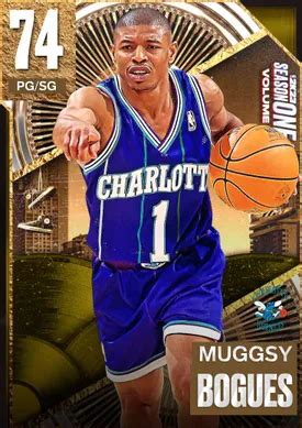 NBA 2K23 | 2KDB Gold Muggsy Bogues (74) Complete Stats