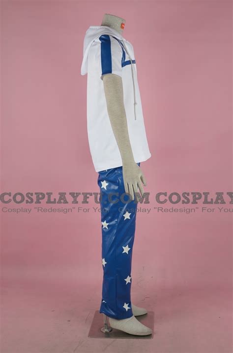 Custom Johnny Cosplay Costume from JoJo's Bizarre Adventure - CosplayFU.com