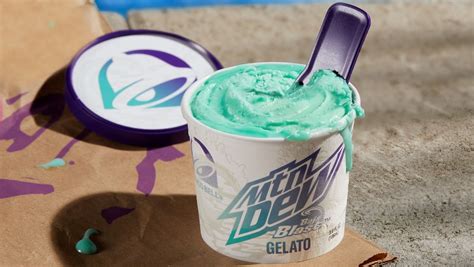 Taco Bell Will Release MTN DEW Baja Blast Gelato Nationwide - Nerdist