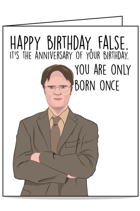 Office Quotes About Birthdays - BIRTHDAY HJW