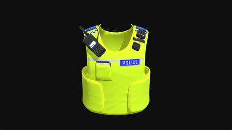 PCSO Police Vest - 3D model by Jens Doe (@jens143123) [d0722f9] - Sketchfab