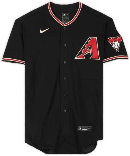 Corbin Carroll Arizona Diamondbacks Autographed Black Nike Authentic ...