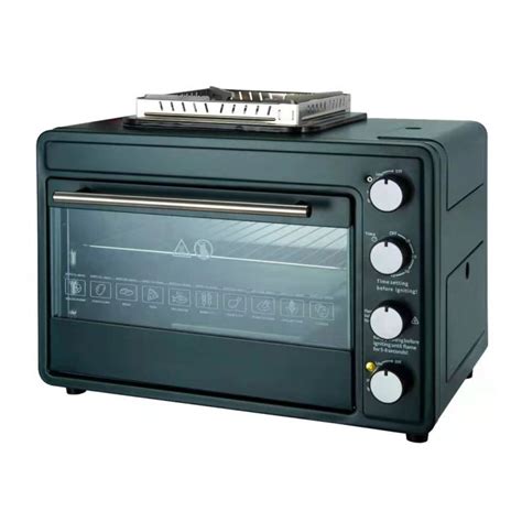 Household Multi-Functional Outdoor Gas Pizza Oven, 2-In-1 Card Oven ...