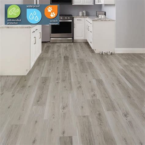 Grey Vinyl Plank Flooring Kitchen – Things In The Kitchen