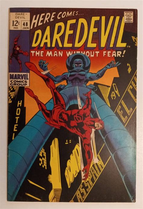 Daredevil the Man Without Fear 48 : Silver Age Comics / Grade - Etsy