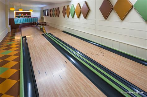 Vintage 1950s Equipment Restored for Retro Home Bowling Alley - Midcentury - Kids - Minneapolis ...