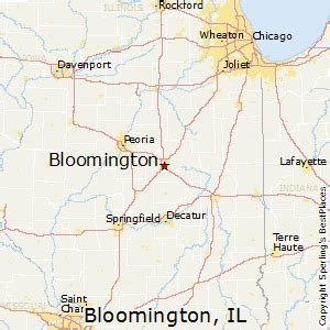 Best Places to Live in Bloomington, Illinois