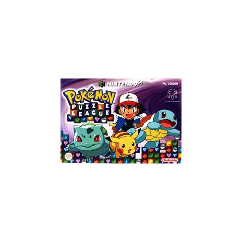 N64 POKEMON PUZZLE LEAGUE