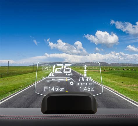 Smart Mini Car HUD Display - Enhance Your Driving Experience