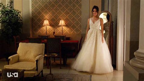 Rachel Zane Wedding Dress: SHOP Her Anne Barge Gown On ‘Suits’ Season 5 Finale – Hollywood Life