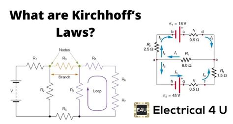 What Is Kirchhoff S Circuit Laws - Wiring Diagram